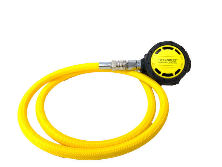 Octopus - Secondary Regulator w/ Quick Connection Hose