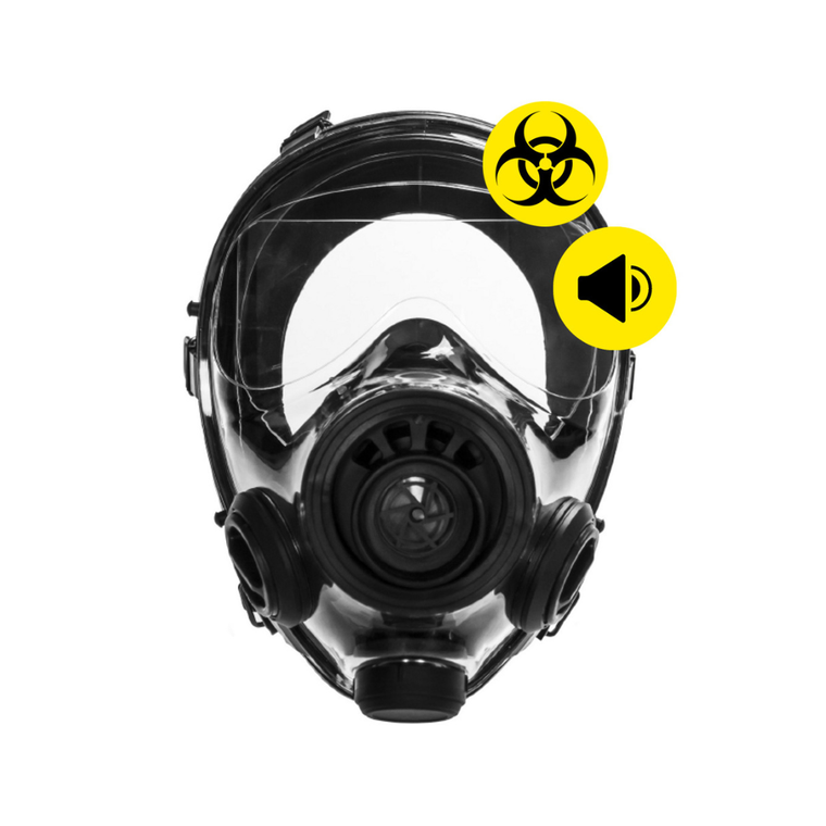 SGE 400/3 BB w/speech diaphragm
