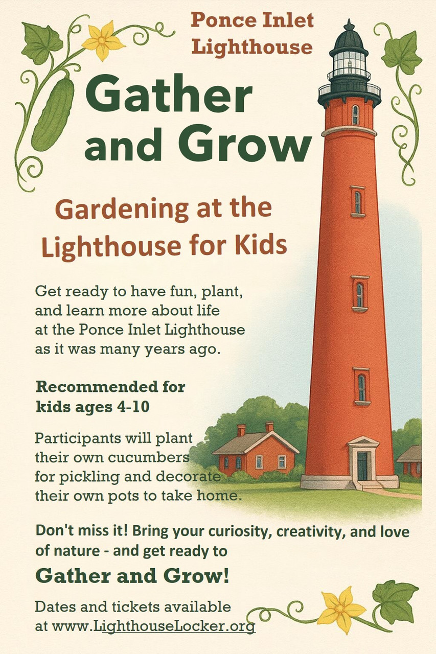 Gardening at the Lighthouse Kids Workshop
