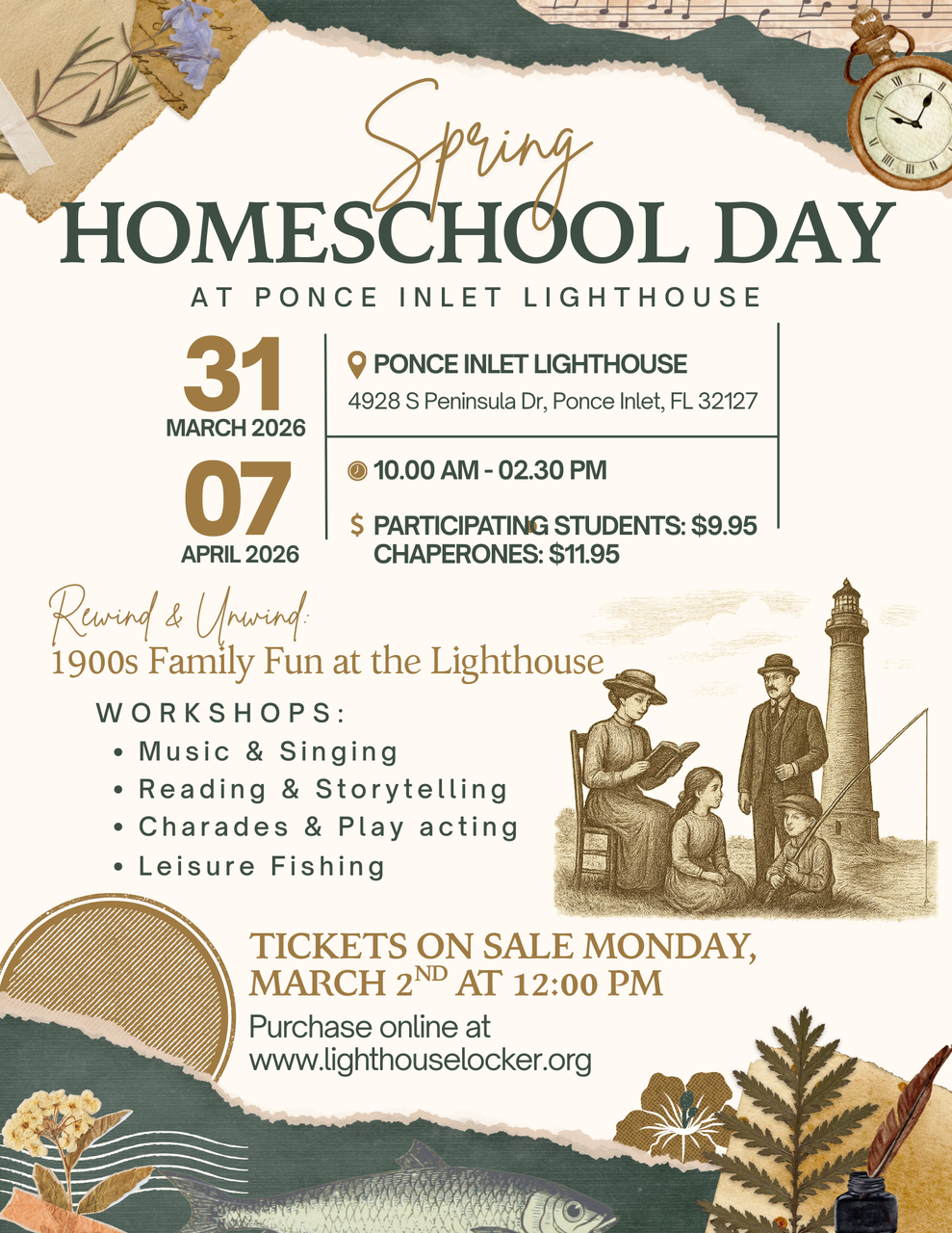 Spring Homeschool Days