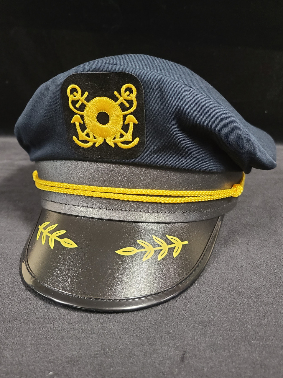 Skipper Captain Hat