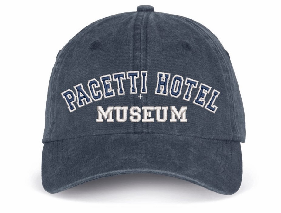 Pacetti Pacetti Hotel Museum Embroidered Baseball Hat - Ponce Inlet Lighthouse ...