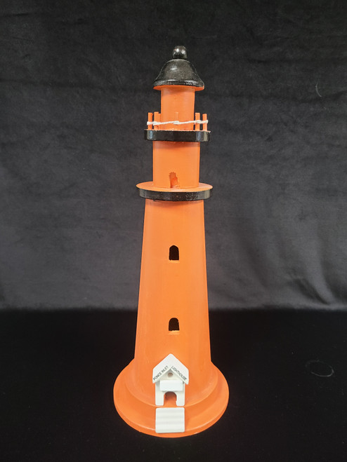 Custom Wooden Ponce Inlet Lighthouse Statue