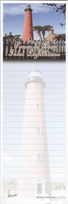 Ponce Inlet Lighthouse Magnetic Note Pad