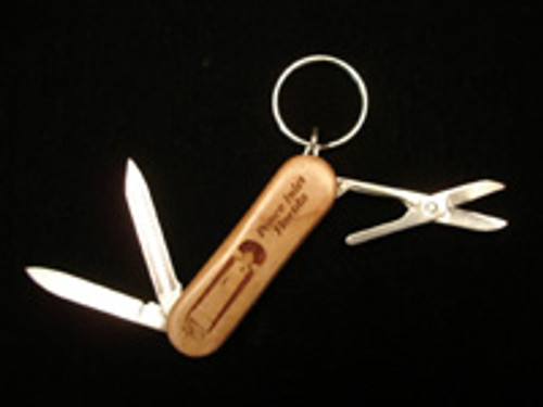 Three Function Pocket Knife