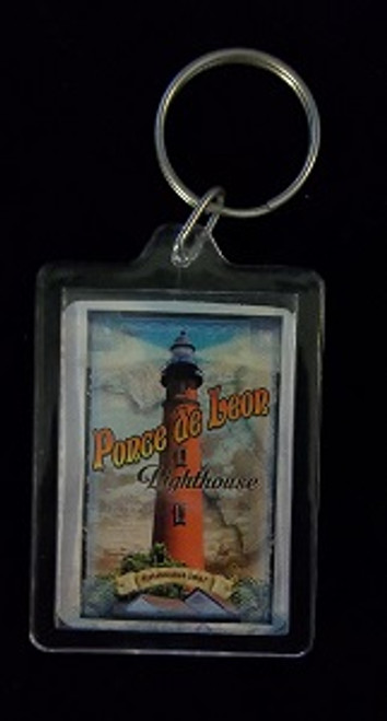 Ponce Lighthouse Keychain