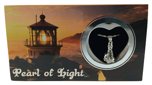 Lighthouse Wish Pearl Necklace
