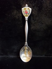 Two Tone Lighthouse Spoon
