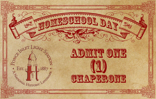 March 31, 2026 Homeschool Day Parent/Chaperone Ticket