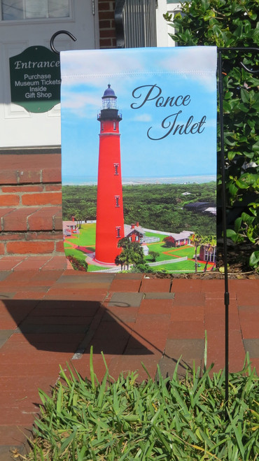 Custom Lighthouse Yard Flag 