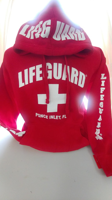 Ponce Inlet Lifeguard Hoodie
