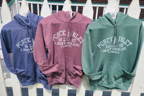 Ponce Inlet Lighthouse Pullover Hoodie
