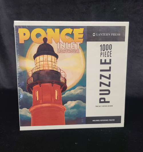 Ponce Inlet Lighthouse Full Moon Puzzle