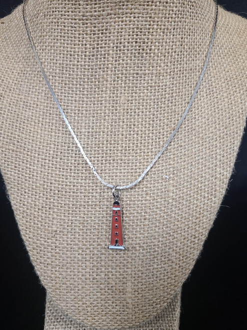 Ponce Inlet Lighthouse Custom Necklace