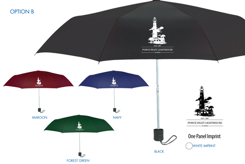 Ponce Inlet Lighthouse Umbrella 
