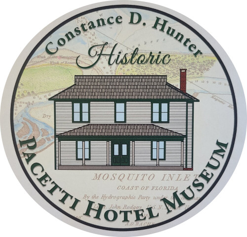 Pacetti Hotel Museum Ceramic Coaster