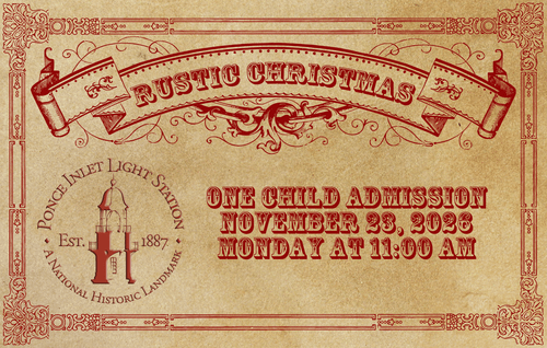 Rustic Christmas Child Ticket November 23rd