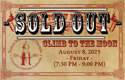 August 8, 2025 Climb to the Moon Tickets