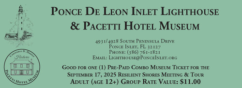 Resilient Shores Tour Admission Ticket Resilient Shores Tour Admission Ticket