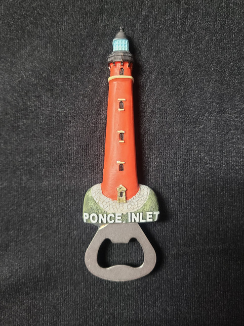 Ponce Inlet Lighthouse Bottle Opener 