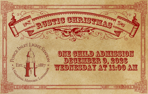 Rustic Christmas Child Ticket December 9th