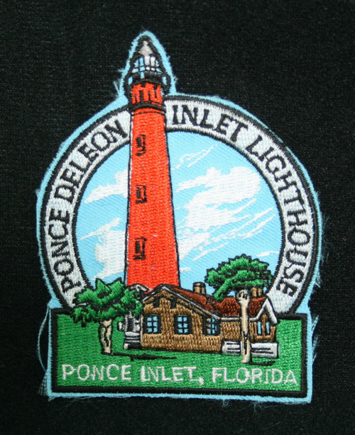 Ponce Inlet Lighthouse Patch