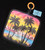 Palm Sunset Pot Holder 