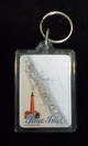 Coastal Chart Keychain