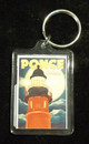 Lighthouse & Moon Keychain