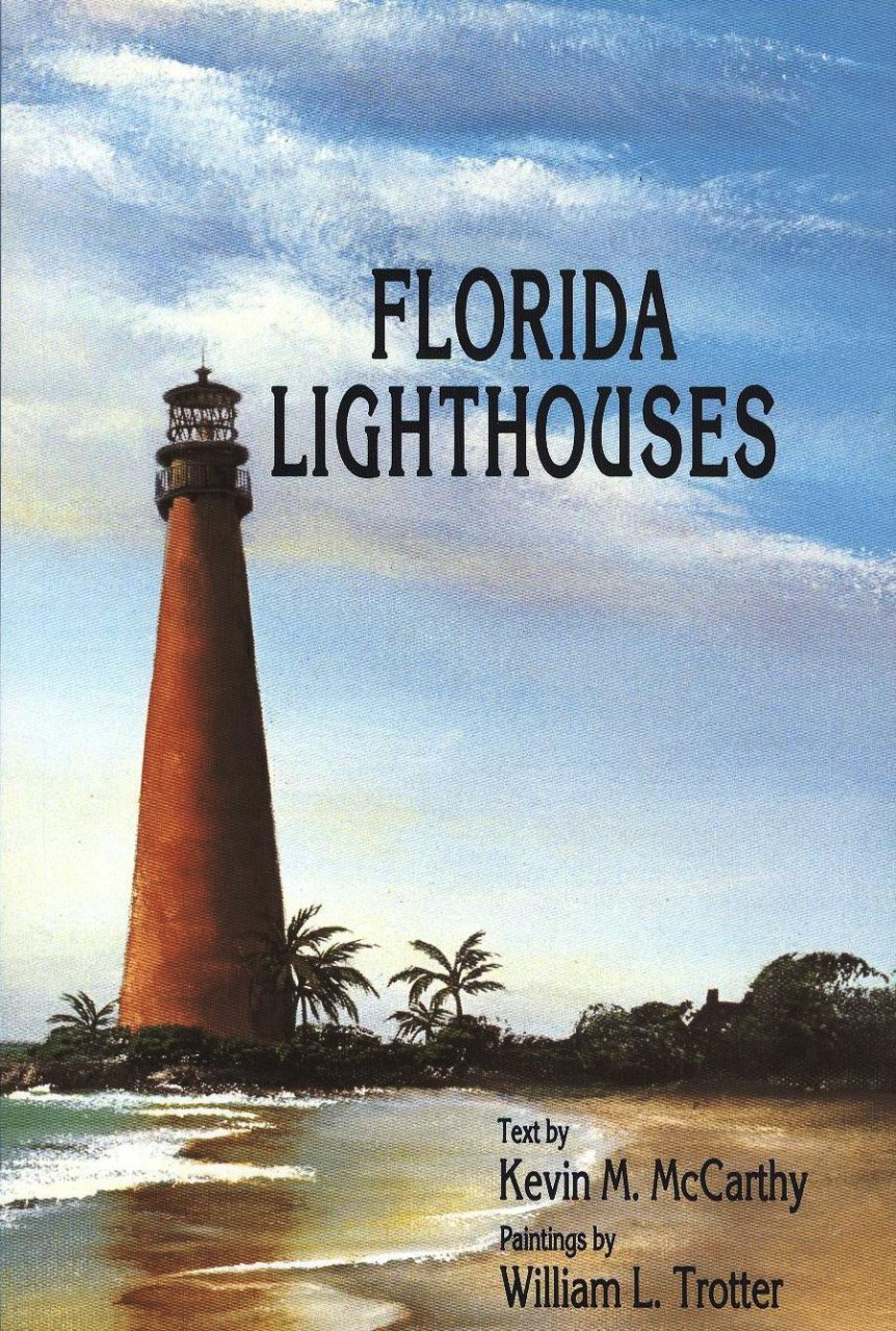 Florida Lighthouses Map Ponce - 3563 22652.1332200765 