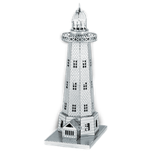 Lighthouse Locker Lighthouse Metal Model - Ponce Inlet Lighthouse Locker