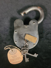 Replica Chest Lock with Keys - Ponce Inlet Lighthouse Locker