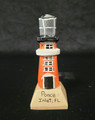 Hand Carved 6" Marble Ponce Inlet Lighthouse Statue