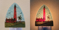 Ponce Inlet Lighthouse Glass Night Light 
