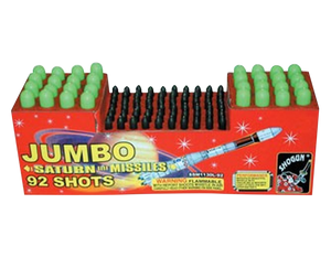 Jumbo Saturn Missile 92 Shots