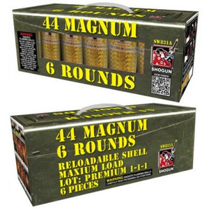 44 MAGNUM 6 ROUNDS