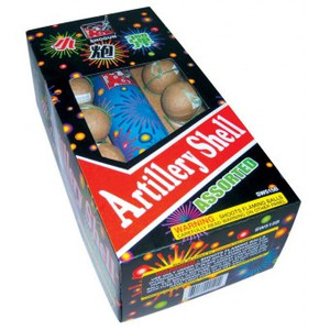 Carnival Artillery Shells 6