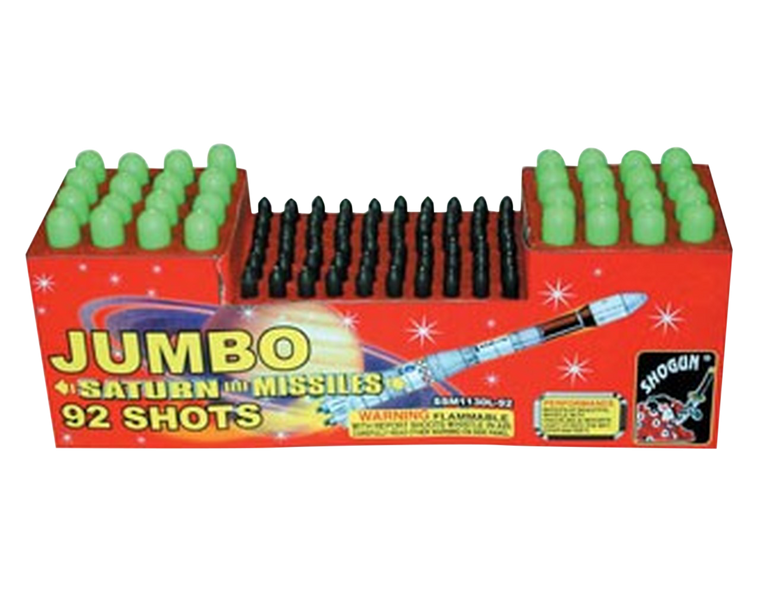 Jumbo Saturn Missile 92 Shots