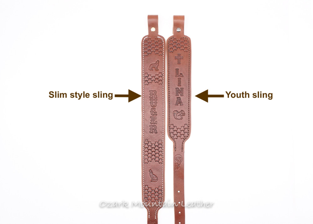 Build Your Own Youth Rifle Sling (for gun with swivels)