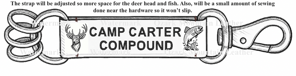 Custom Listing for Key Fobs for George