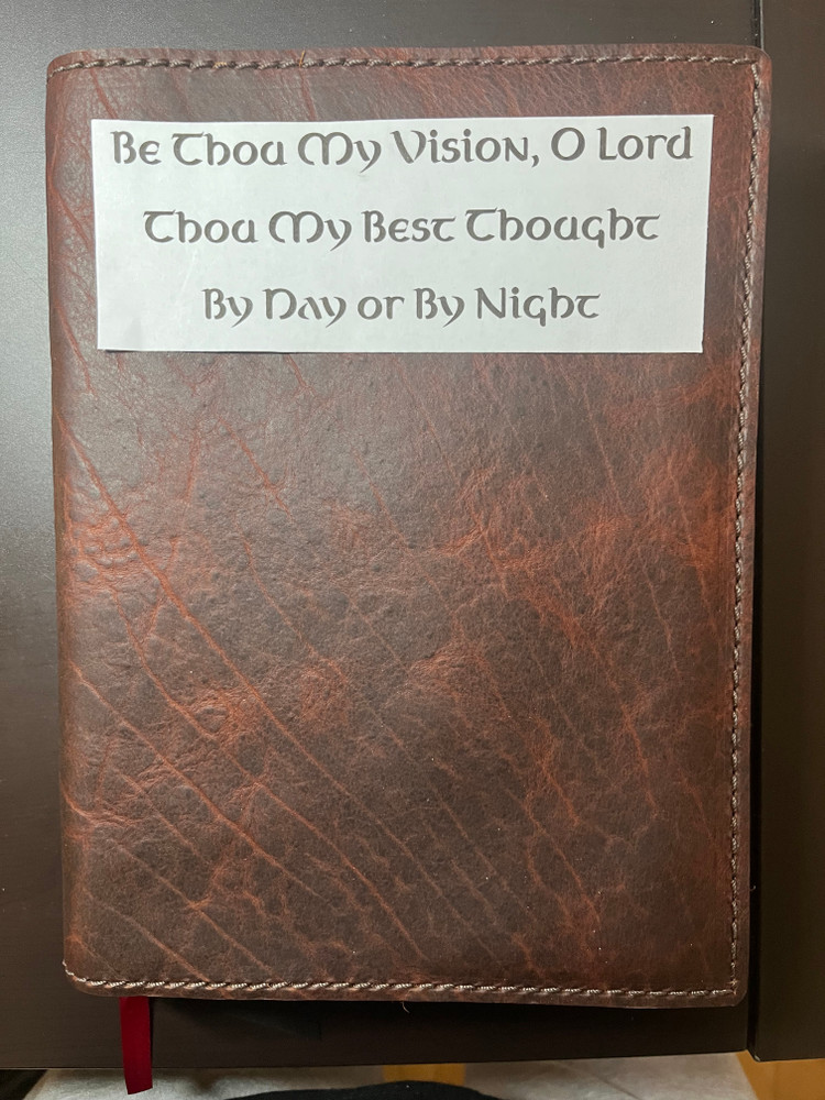 Custom Book Cover for Tim