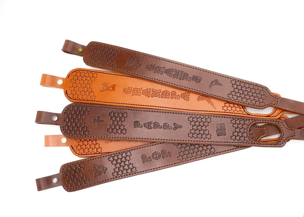 Find the Right Rifle Sling: Compare Our Custom Leather Sling Options for Every Hunter