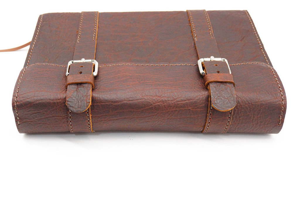 Why We Do Not Make Leather Bible Covers with Zippers