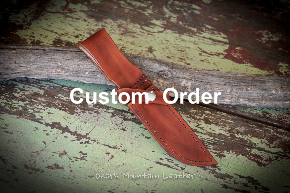 Custom Knife sheath for Keith