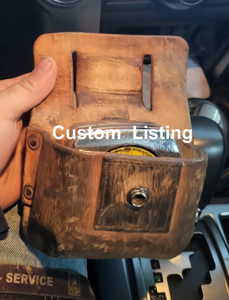 Custom Tool Holster for Benjamin