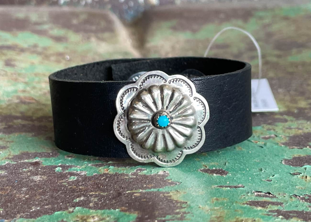Vintage Hemp & Leather Wrap Bracelet For Men - Handmade, Adjustable Cuff With Alloy Clasp