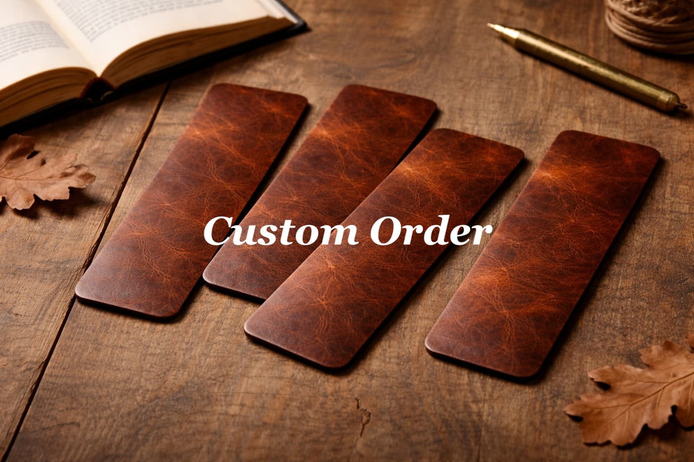 Custom Bookmark for Roger