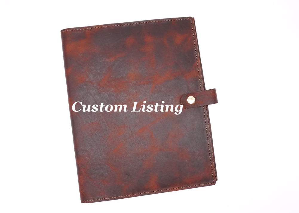 Every leather padfolio is handcrafted from high-quality American leather and carefully stitched for lasting durability. Ideal for corporate recognition, ministry leaders, conferences, employee appreciation, and executive gifts.