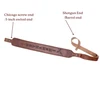 Hybrid leather rifle sling for a gun with only one swivel end and one end with no swivel.  Made to order personalized and customized makes a great gift. Shotgun sling hunting sling