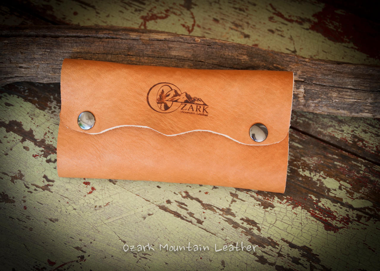 Leather Essential Oil Pouch